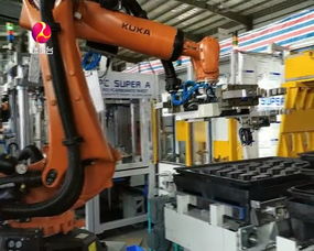 硬核！增城首條新能源自動化電機生產設備線正式投產
